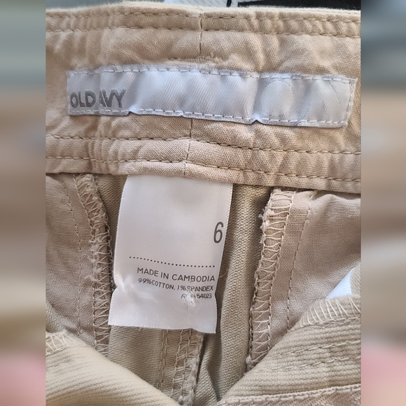 Old Navy Khaki Skirt NWT - Picture 6 of 9